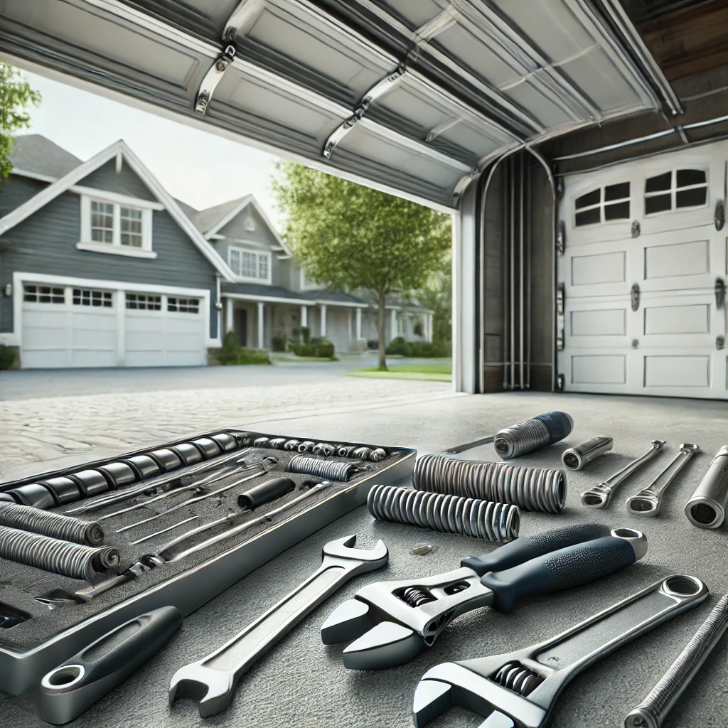 24 Hour Garage Door Repair Kearny NJ - Emergency Service for Springs, Openers & Cables