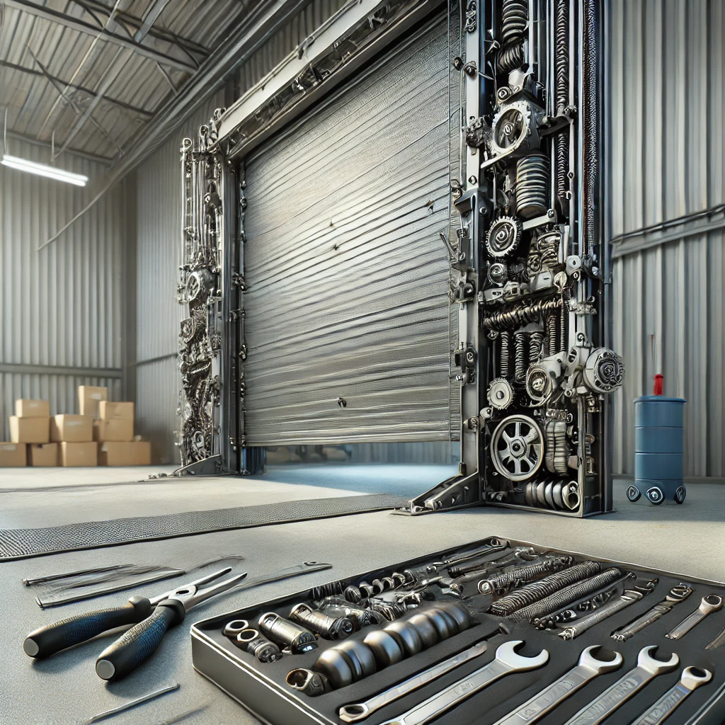 Commercial Garage Door Repair Kearny NJ - Industrial Door Solutions for Warehouses & Loading Docks