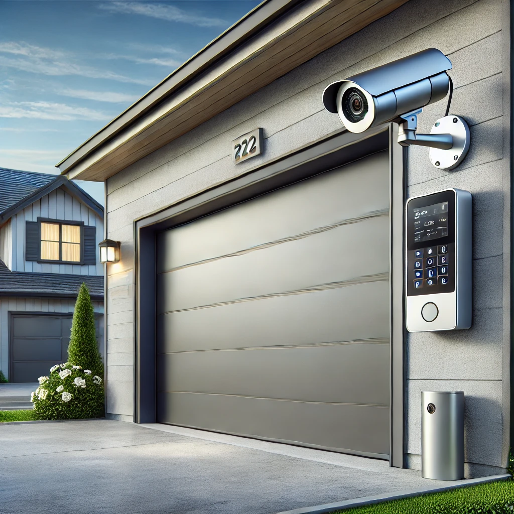 Garage Door Security System Installation in Kearny NJ - Professional Service for Enhanced Protection
