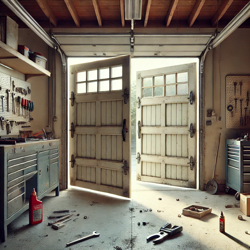 Expert Noisy Garage Door Fix in Kearny NJ - Professional Solutions for Squeaky, Grinding & Rattling Doors