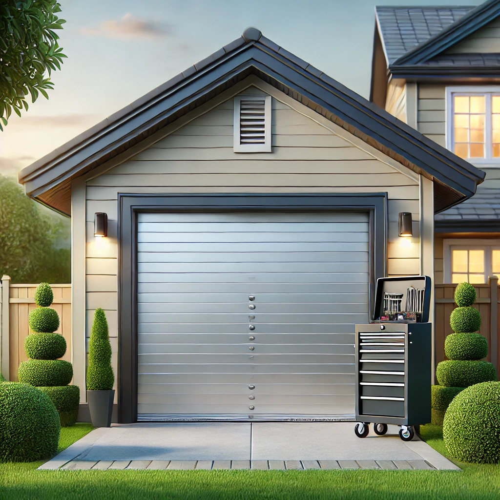 Expert Overhead Garage Door Repair in Kearny NJ - Professional Service for Springs, Cables, Openers & Track Systems